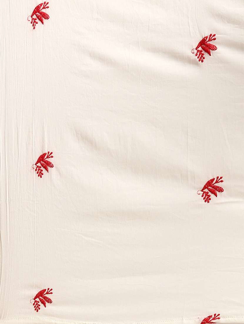 women embroidered kurta pant set with dupatta - 21550287 -  Standard Image - 6