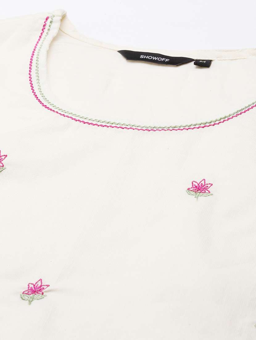 women embroidered kurta pant set with dupatta - 21550303 -  Standard Image - 6