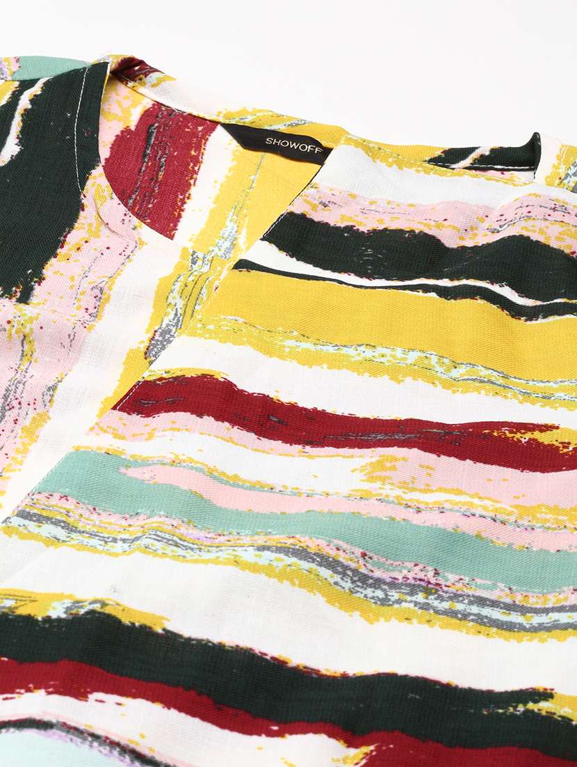 women printed top pant co-ord set - 21550354 -  Standard Image - 6