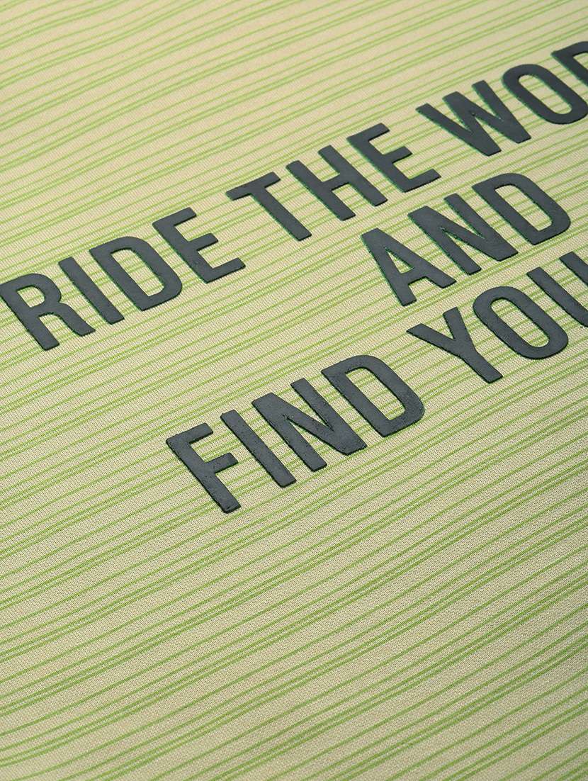 men chest print long sleeve sweatshirt - 21550440 -  Standard Image - 6