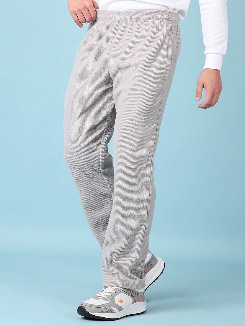 men solid regular fit pyjama - 21550576 -  Standard Image - 1