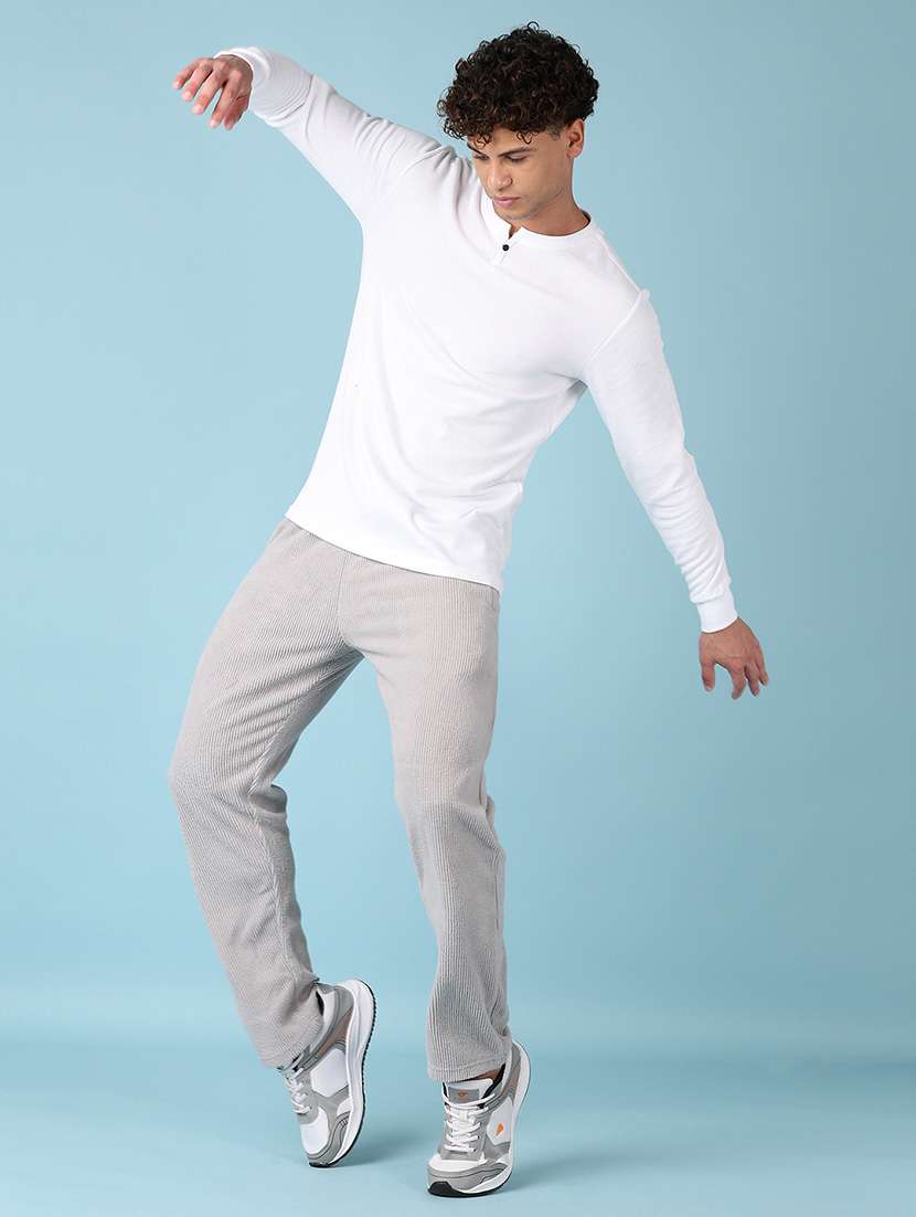 men solid regular fit pyjama - 21550576 -  Standard Image - 4