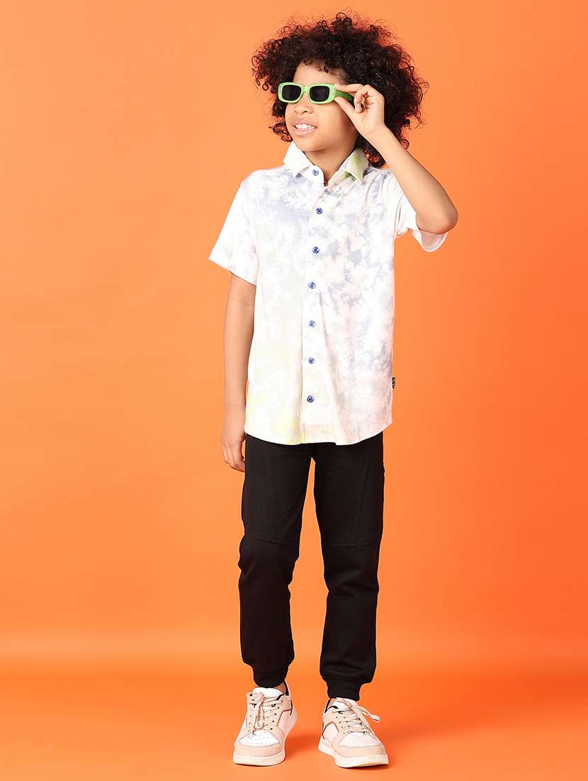 boys short sleeves printed shirt - 21550631 -  Standard Image - 4
