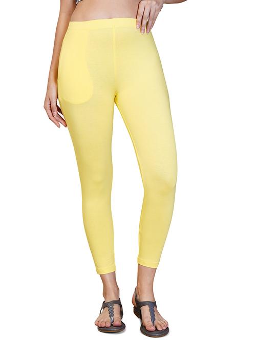 women solid ankle length leggings - 21551029 - Standard Image - 0