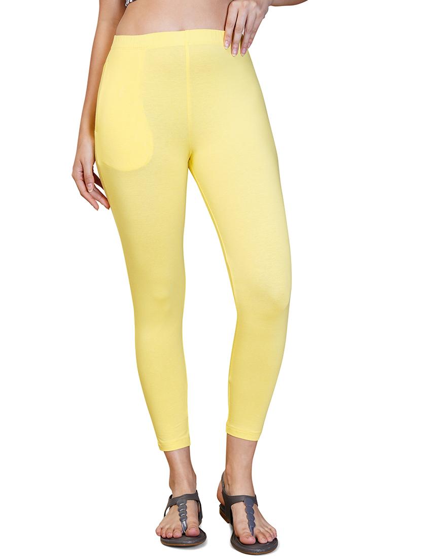 women solid ankle length leggings - 21551029 - Zoom Image - 0