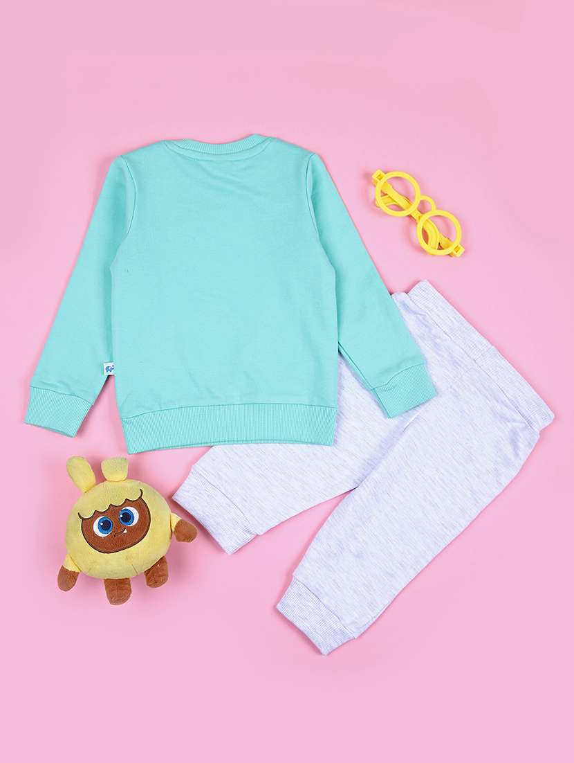 boys printed casual wear full length set - 21551476 -  Standard Image - 1