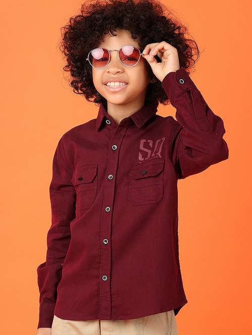 maroon