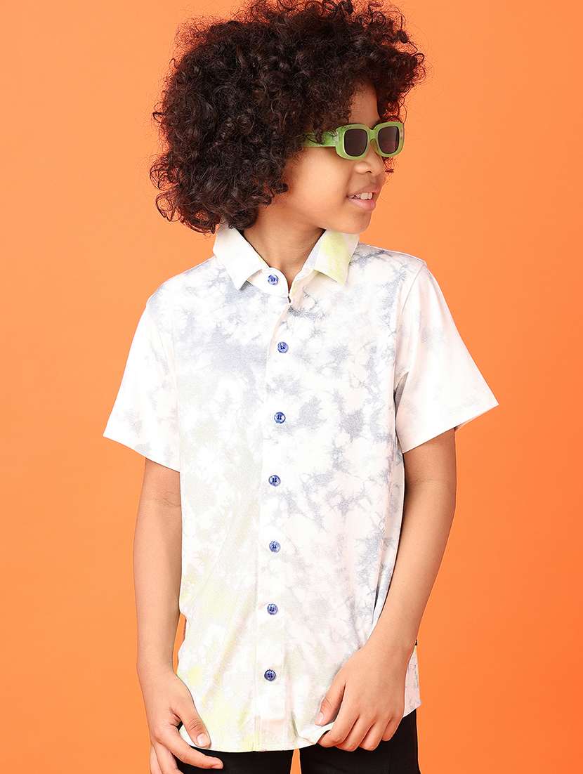 boys short sleeves printed shirt - 21551568 -  Standard Image - 1