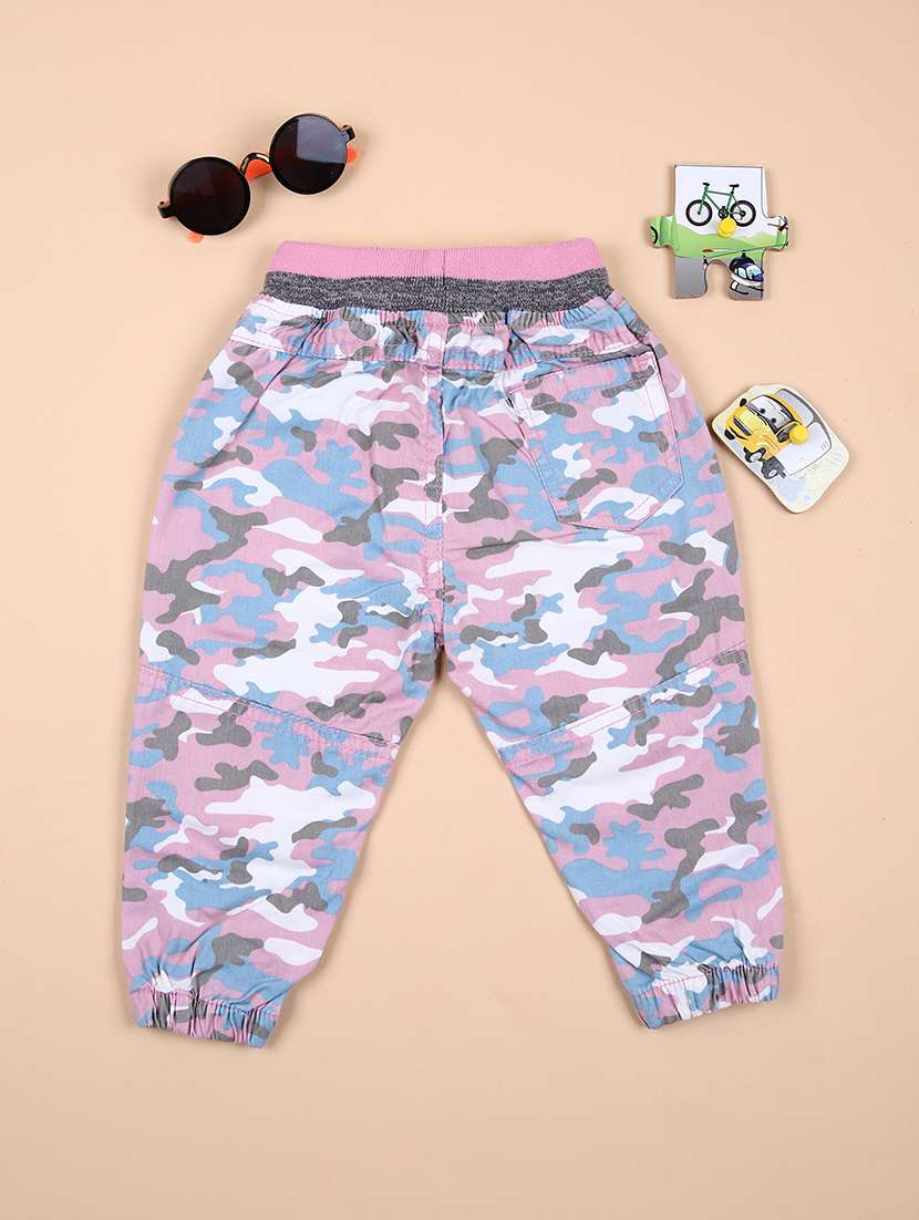 boys camouflage full length jogger - 21551589 -  Standard Image - 1