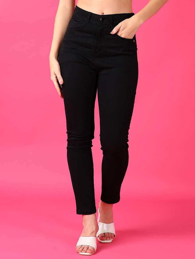women mid high rise denim jeans - 21552033 - Zoom Image - 0