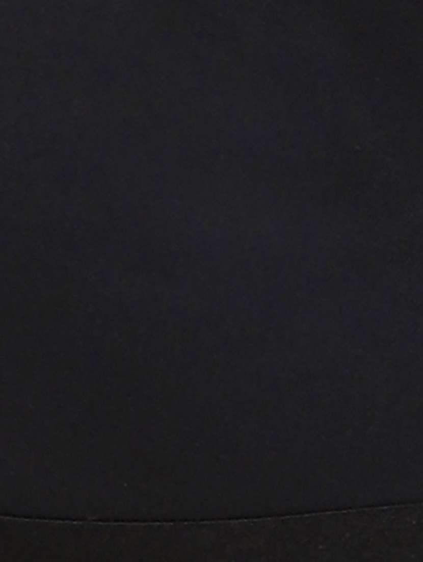 black cotton regular bra - 21552054 -  Standard Image - 4