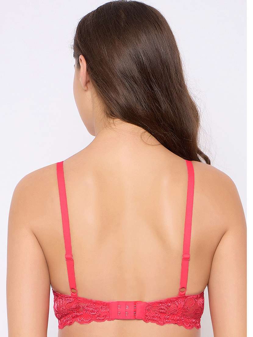 women polka dots cotton t-shirt bra - 21552098 -  Standard Image - 4