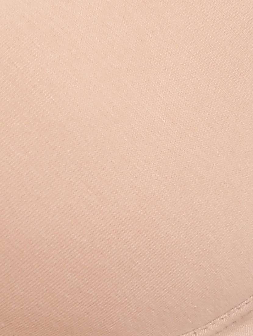 women solid cotton t-shirt bra - 21552104 -  Standard Image - 4