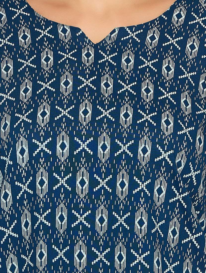 women printed pyjama nightwear set - 21552235 - Standard Image - 6