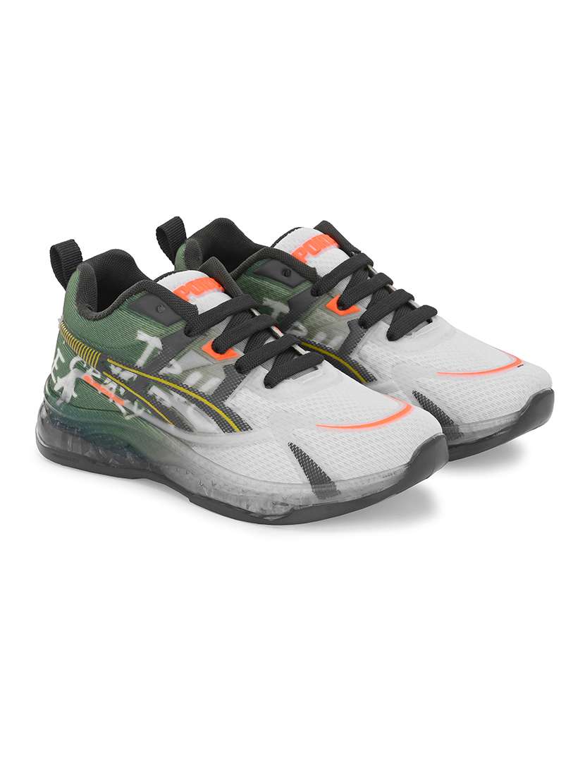 boys olve lace up sports shoe - 21552302 -  Standard Image - 1