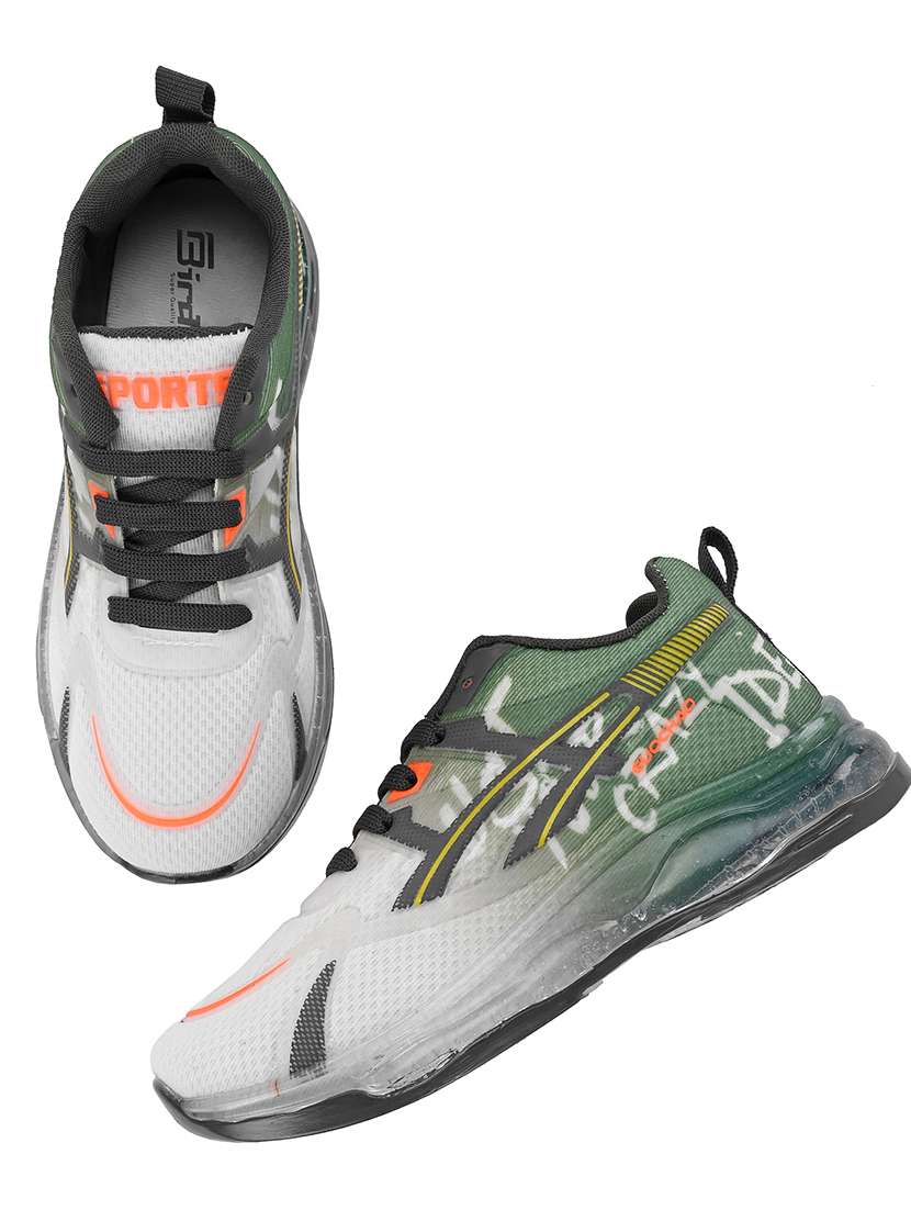 boys olve lace up sports shoe - 21552302 -  Standard Image - 4