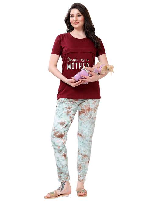 maroon