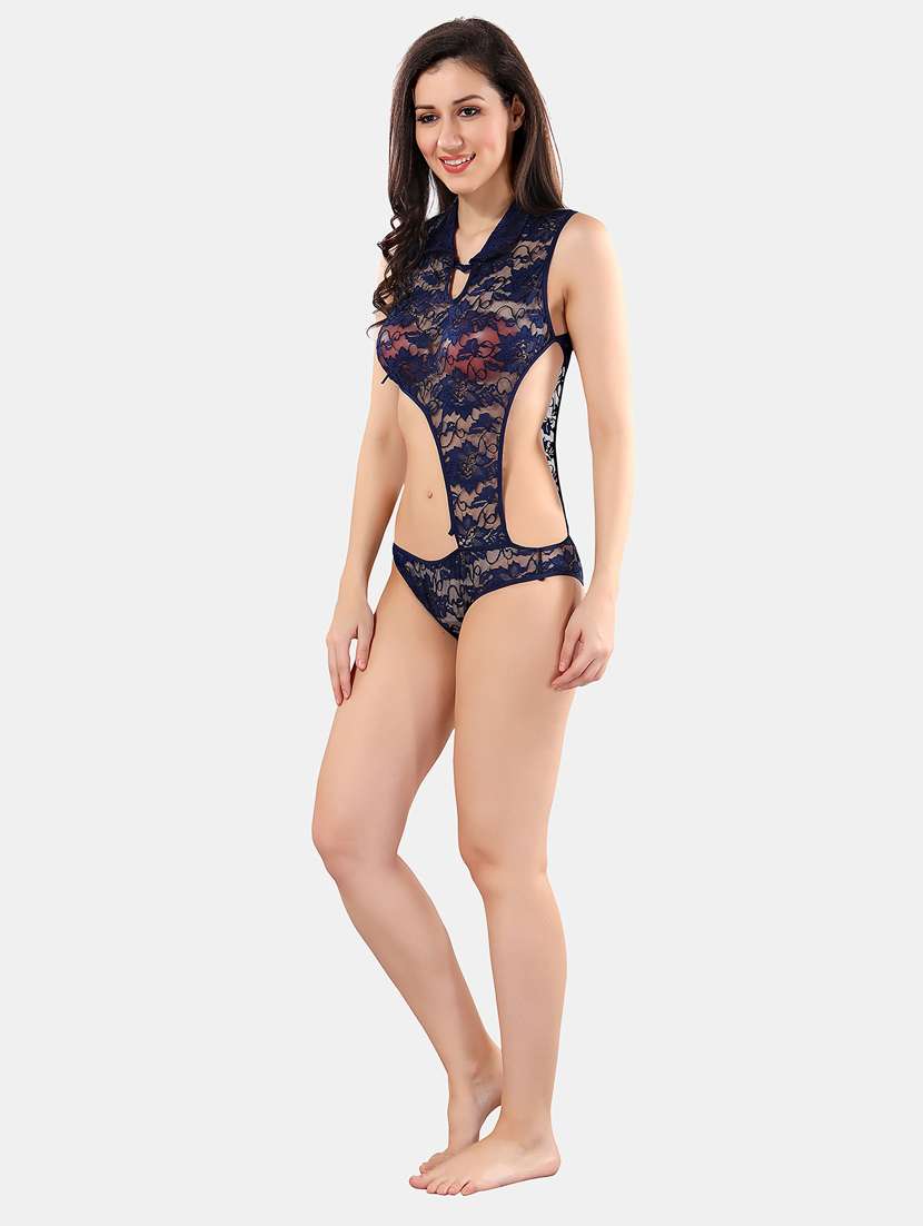 women lace detailed babydoll - 21552816 -  Standard Image - 1