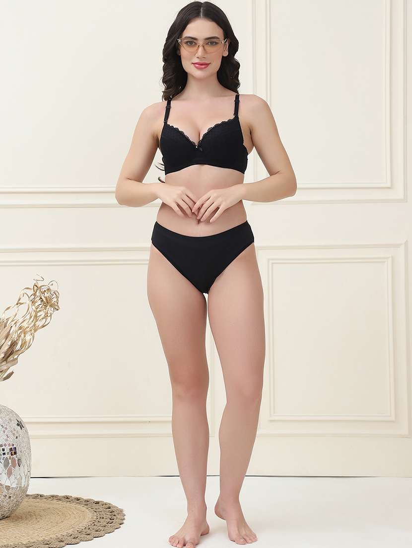 women solid t-shirt bra - 21552967 -  Standard Image - 4