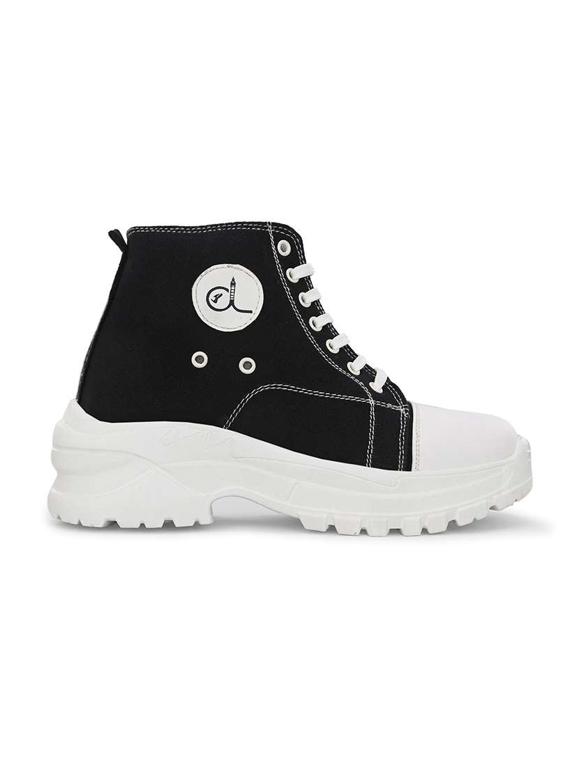 women solid lace-up sneaker - 21553030 -  Standard Image - 1