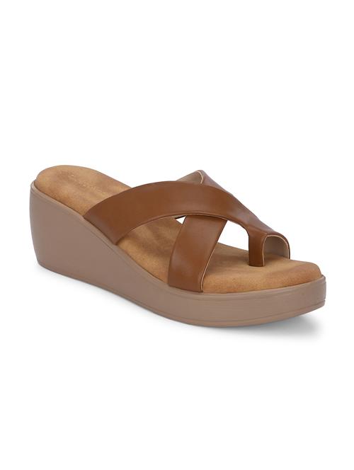 women solid slip on wedges - 21553032 -  Standard Image - 0