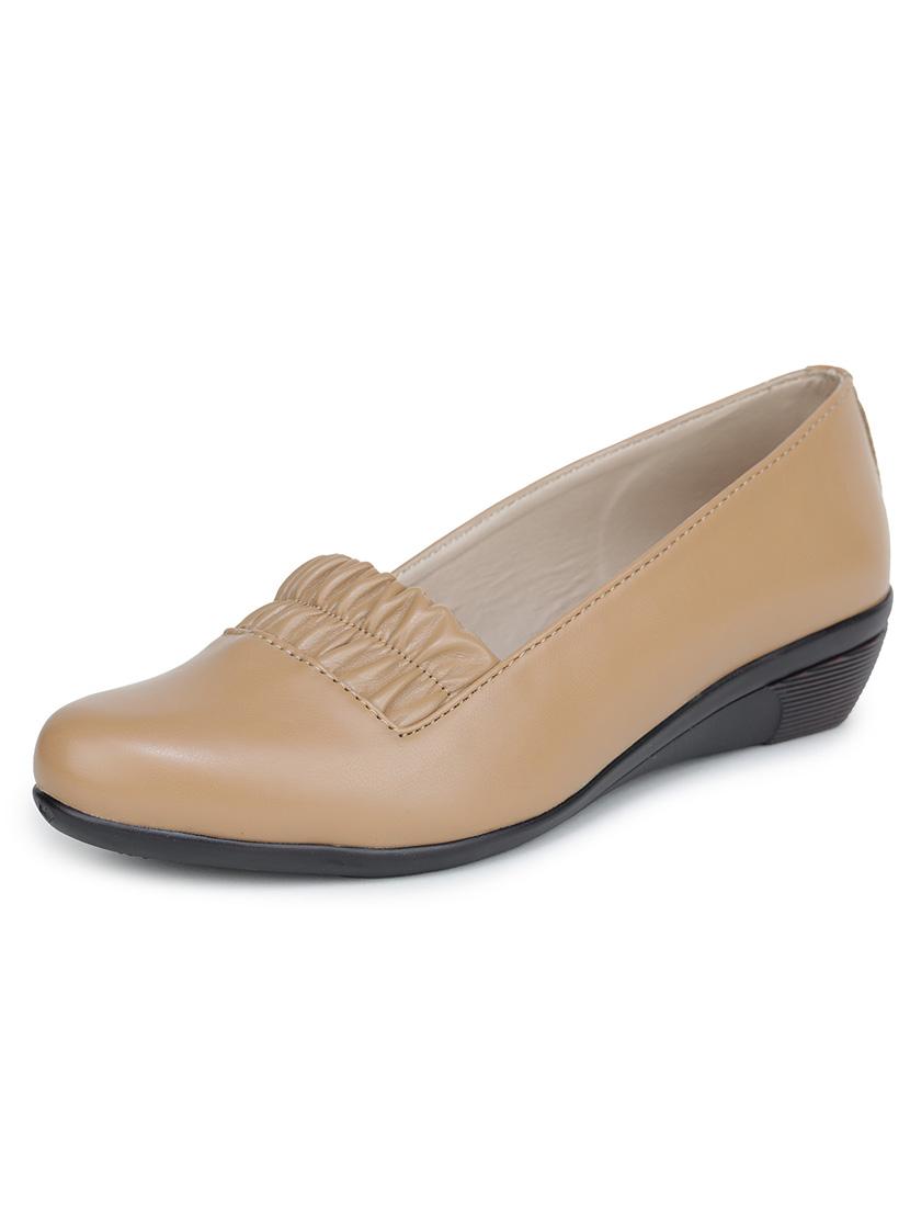 women solid slip on ballerina - 21553065 - Standard Image - 1