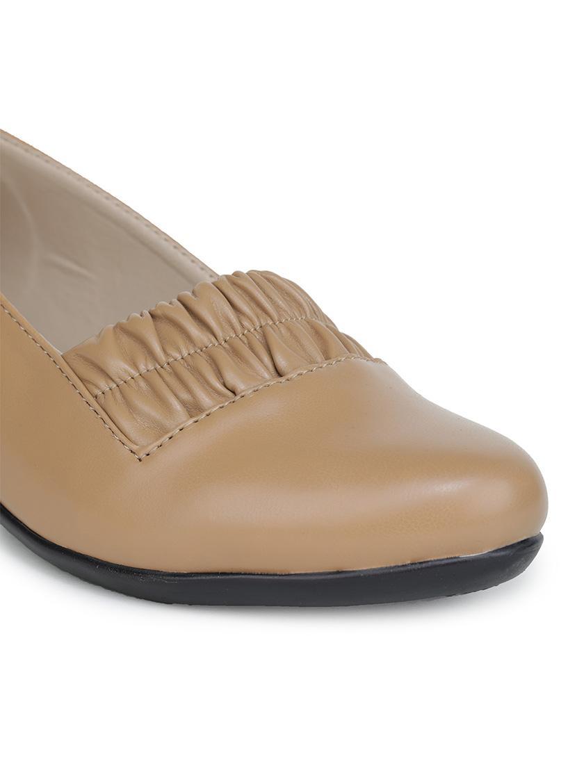 women solid slip on ballerina - 21553065 - Standard Image - 4