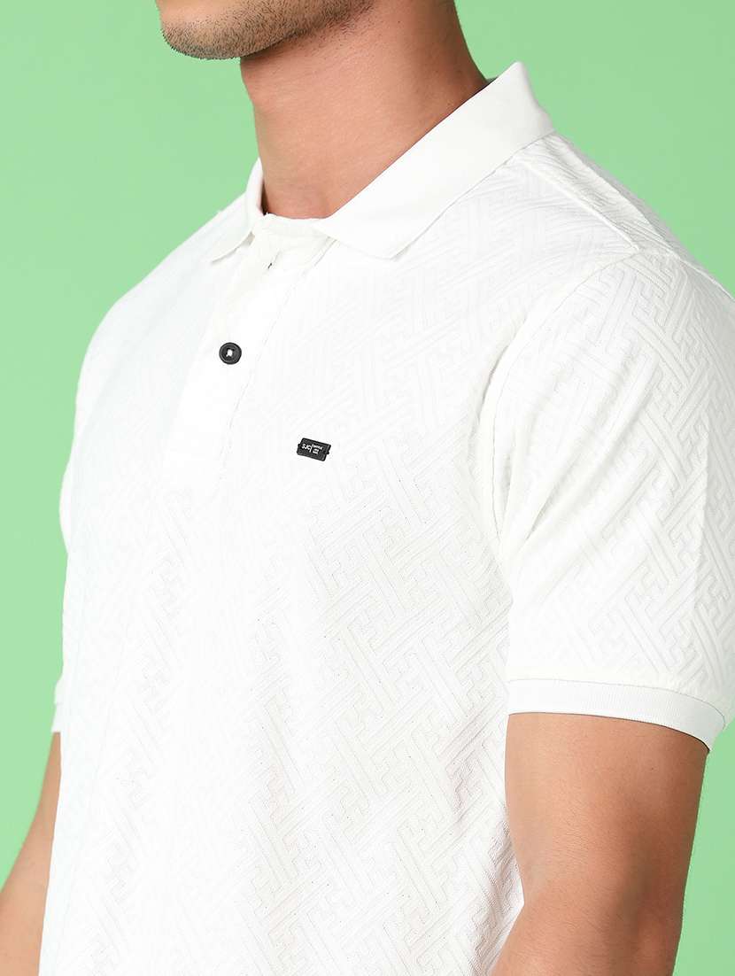 men short sleeves plain polo t-shirt - 21553301 -  Standard Image - 4