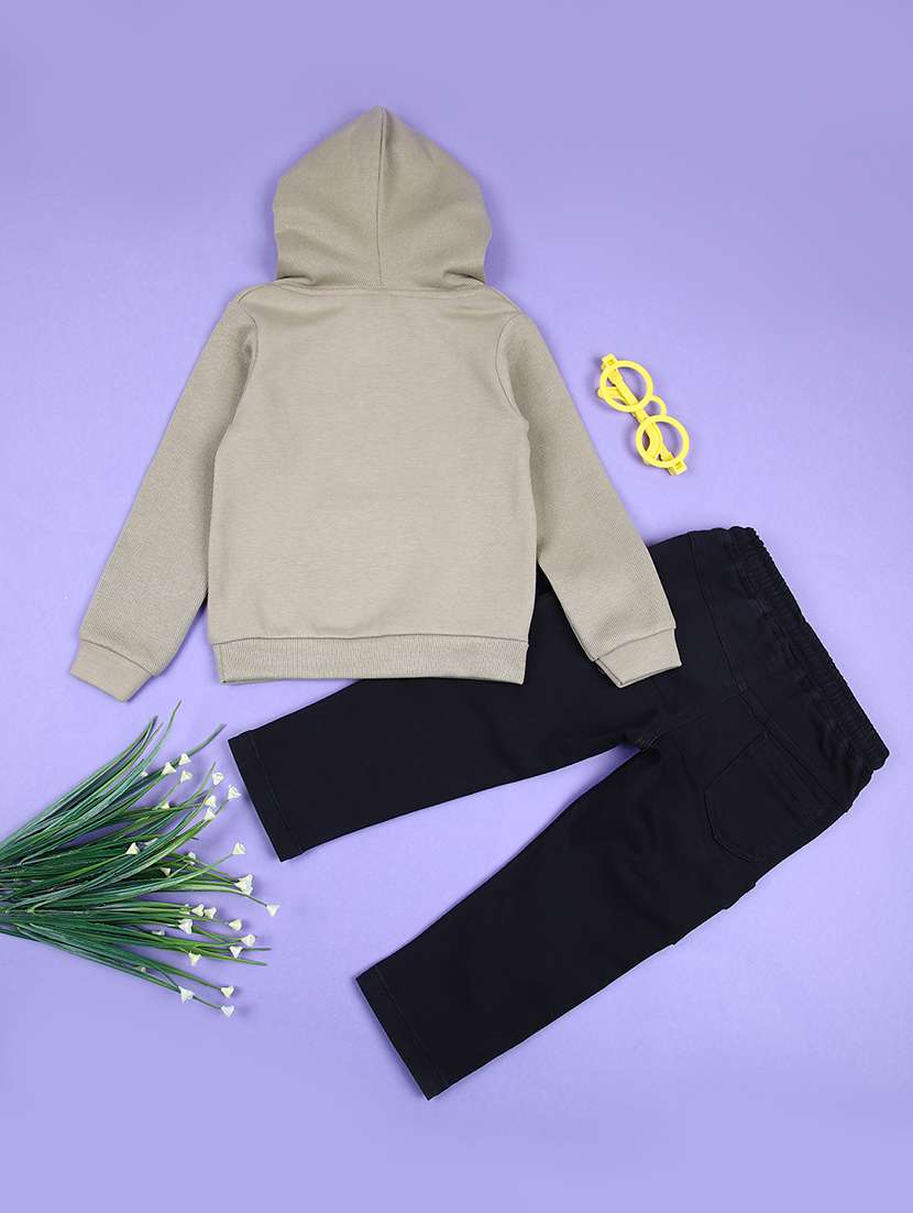 boys printed casual wear full length set - 21553334 -  Standard Image - 1