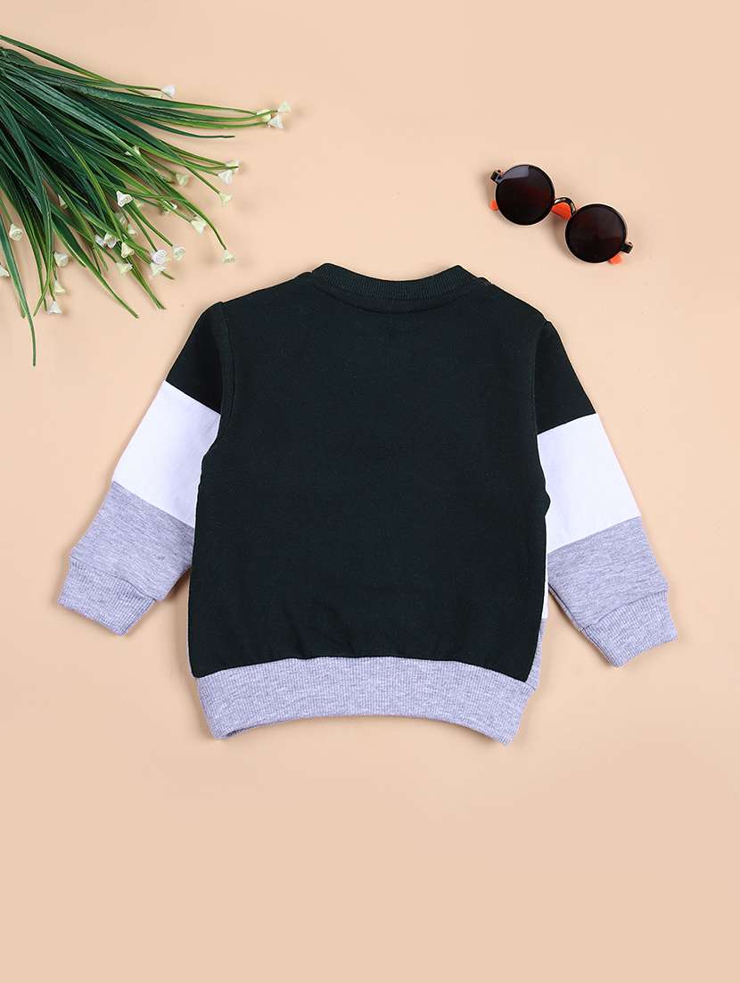 kids printed long sleeve sweater - 21553513 -  Standard Image - 1