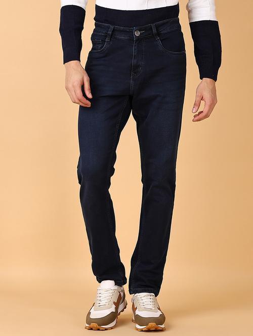 men mid rise plain jeans - 21553552 -  Standard Image - 0