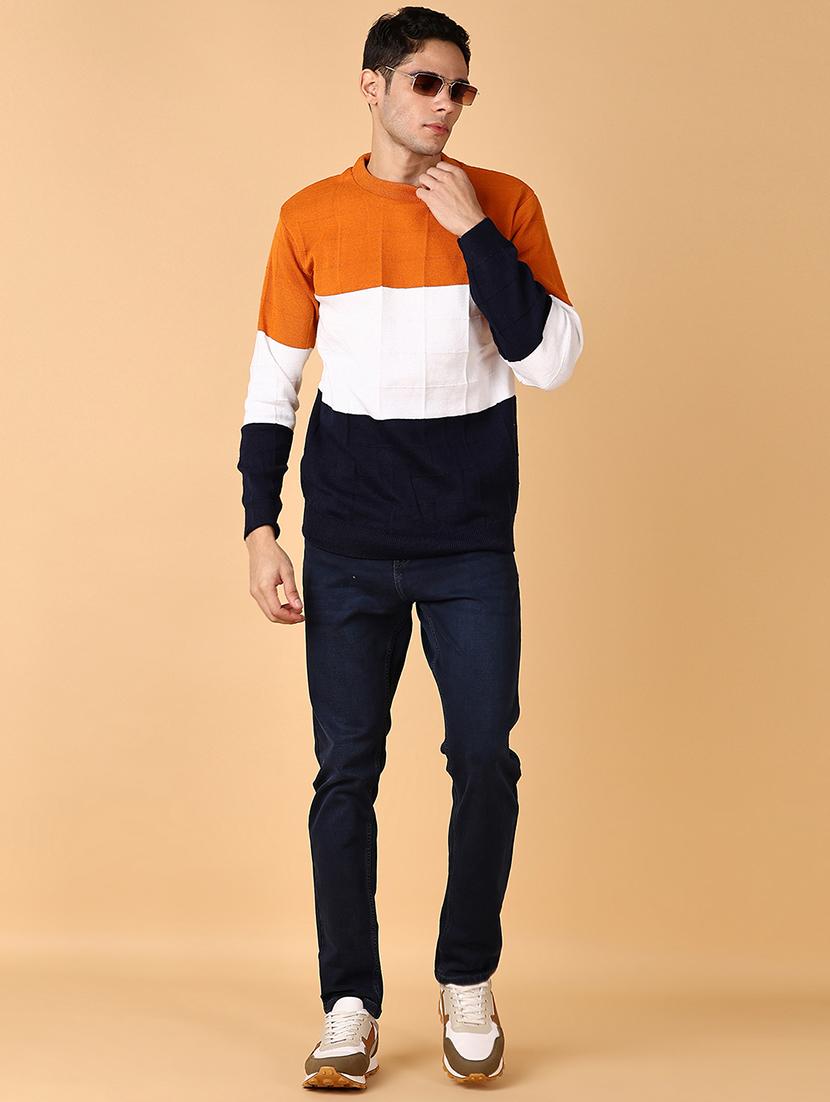 men mid rise plain jeans - 21553552 - Standard Image - 4