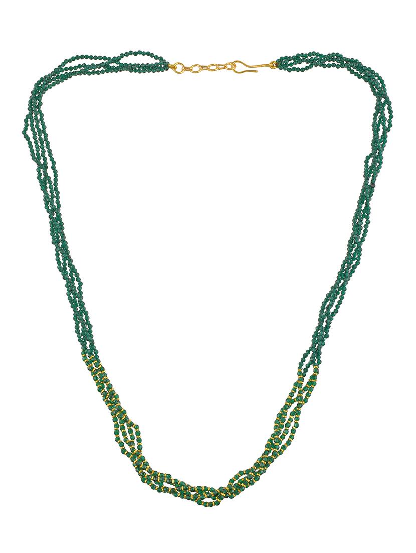green crystal statement necklace - 21553702 -  Standard Image - 1