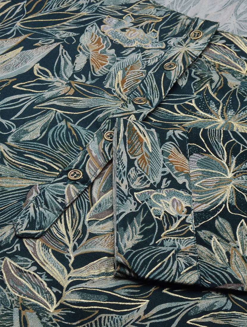 women printed round neck straight kurta - 21553947 -  Standard Image - 6