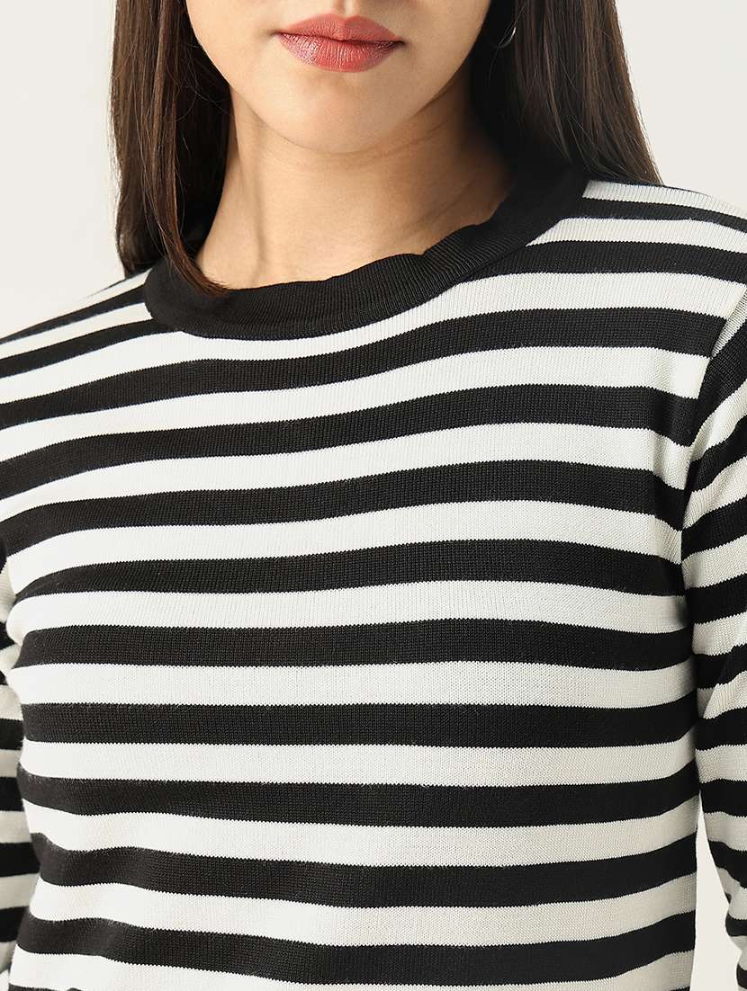 women long sleeve self-designed regular top - 21554031 -  Standard Image - 6