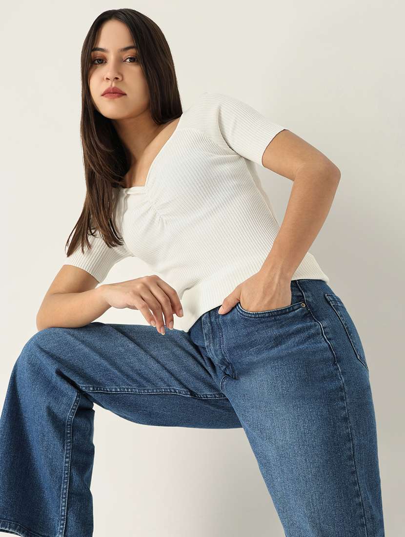 women white self-designed regular top - 21554034 -  Standard Image - 1