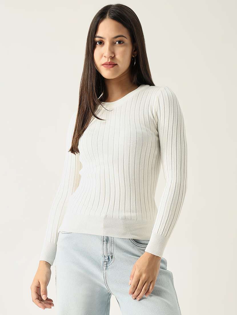 women long sleeve self-designed regular top
