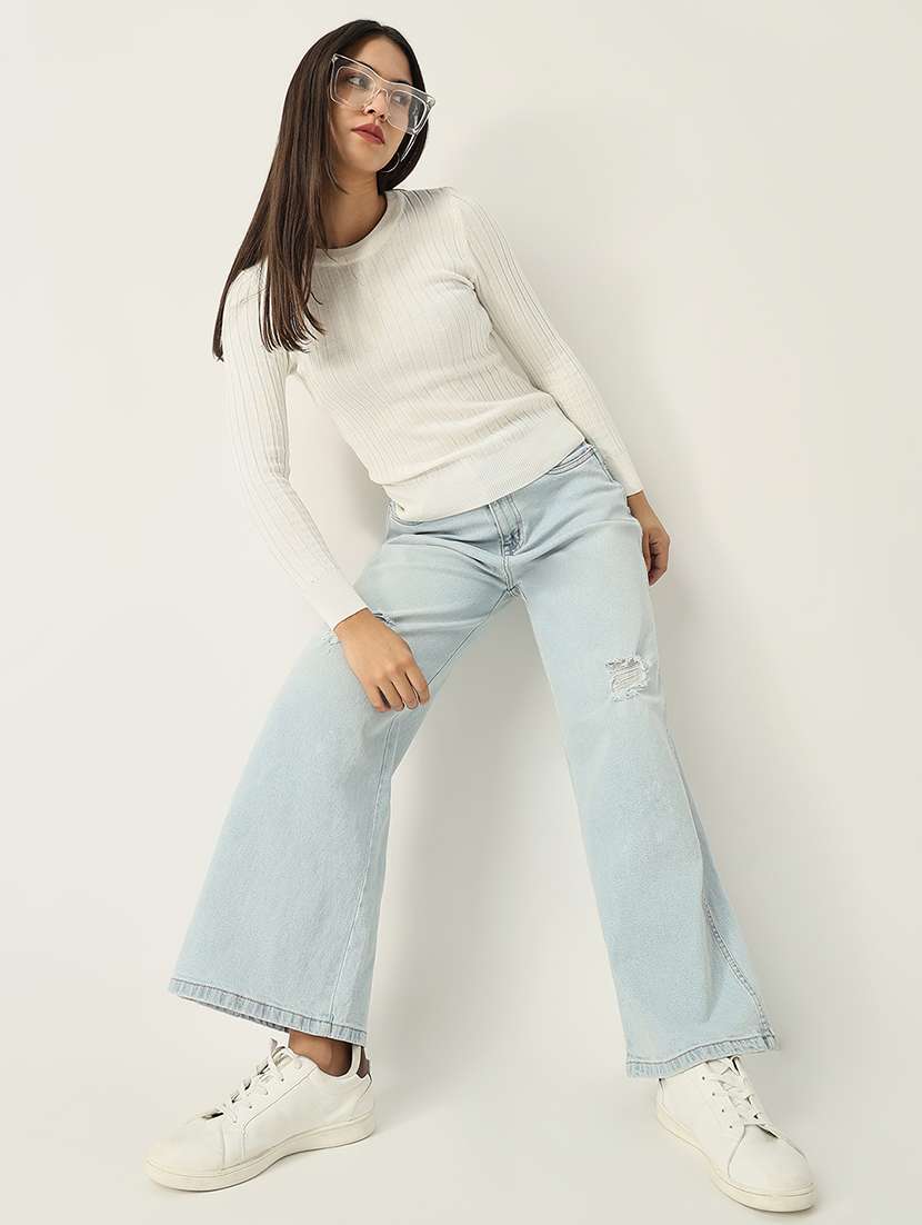 women long sleeve self-designed regular top - 21554035 -  Standard Image - 4