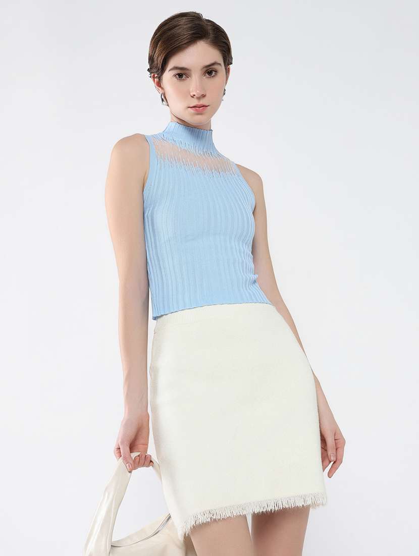 women self-designed crop top - 21554067 -  Standard Image - 1