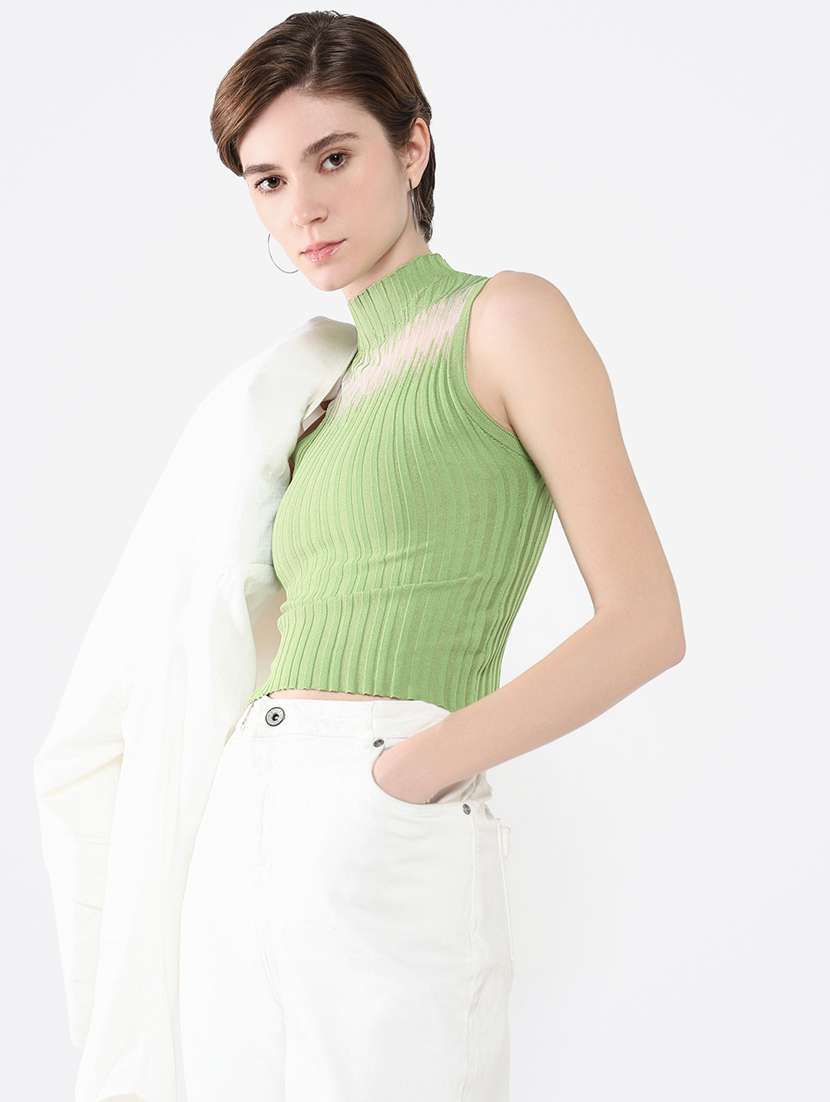 women self-designed crop top - 21554068 -  Standard Image - 1