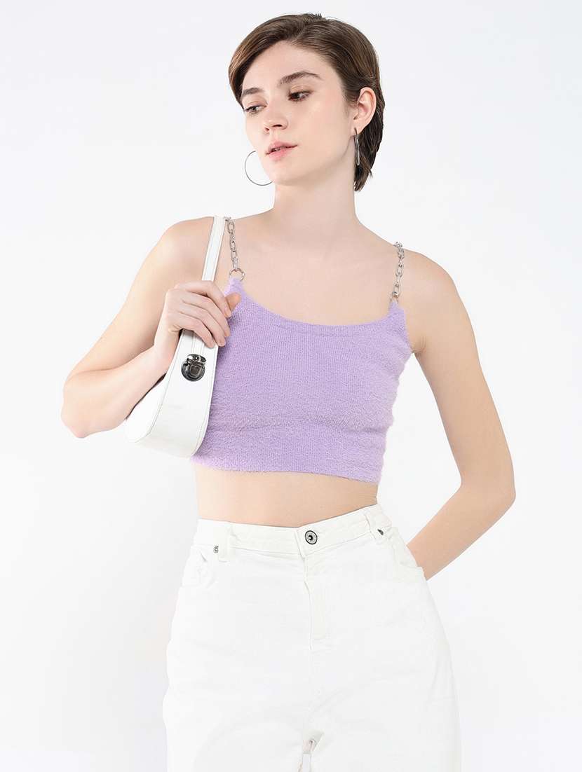 women self-designed crop top - 21554073 -  Standard Image - 1