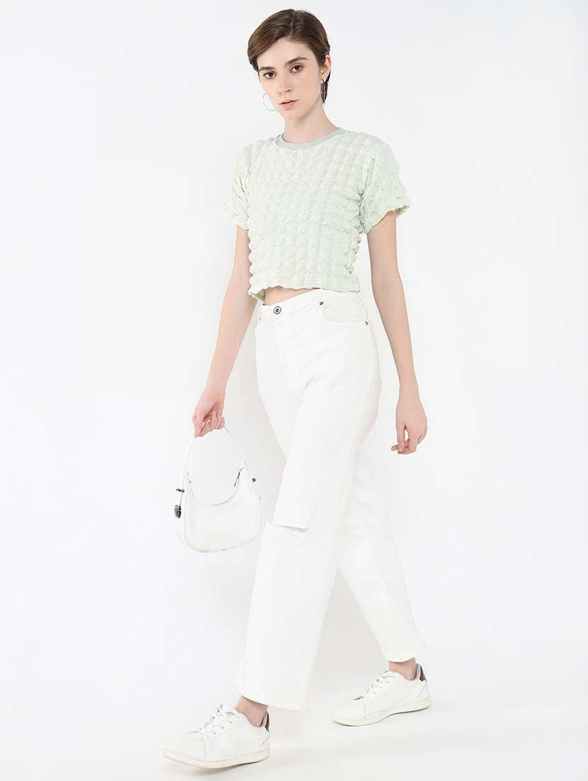 women self-designed crop top - 21554075 -  Standard Image - 4