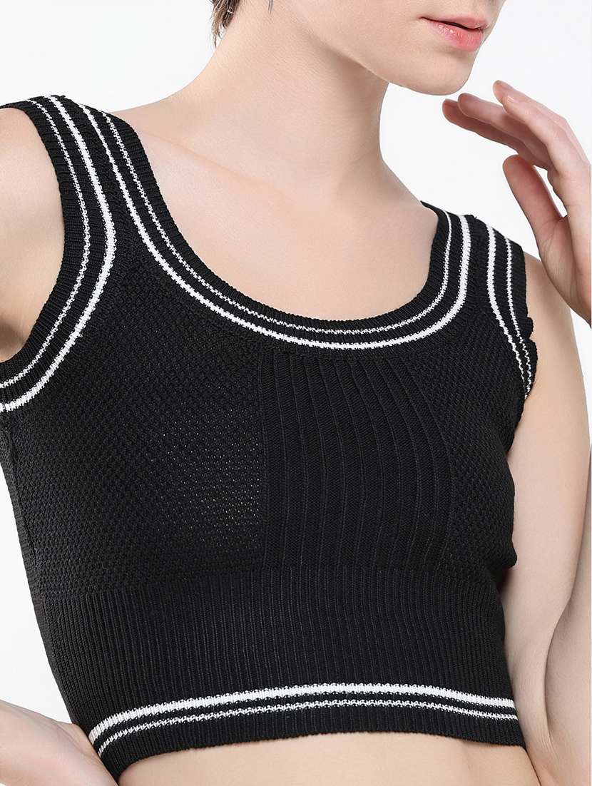 women self-designed crop top - 21554076 -  Standard Image - 6