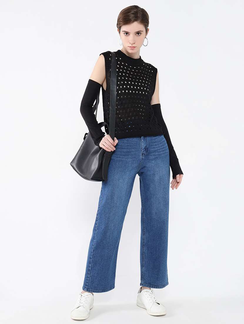 women self-designed regular top - 21554077 -  Standard Image - 4