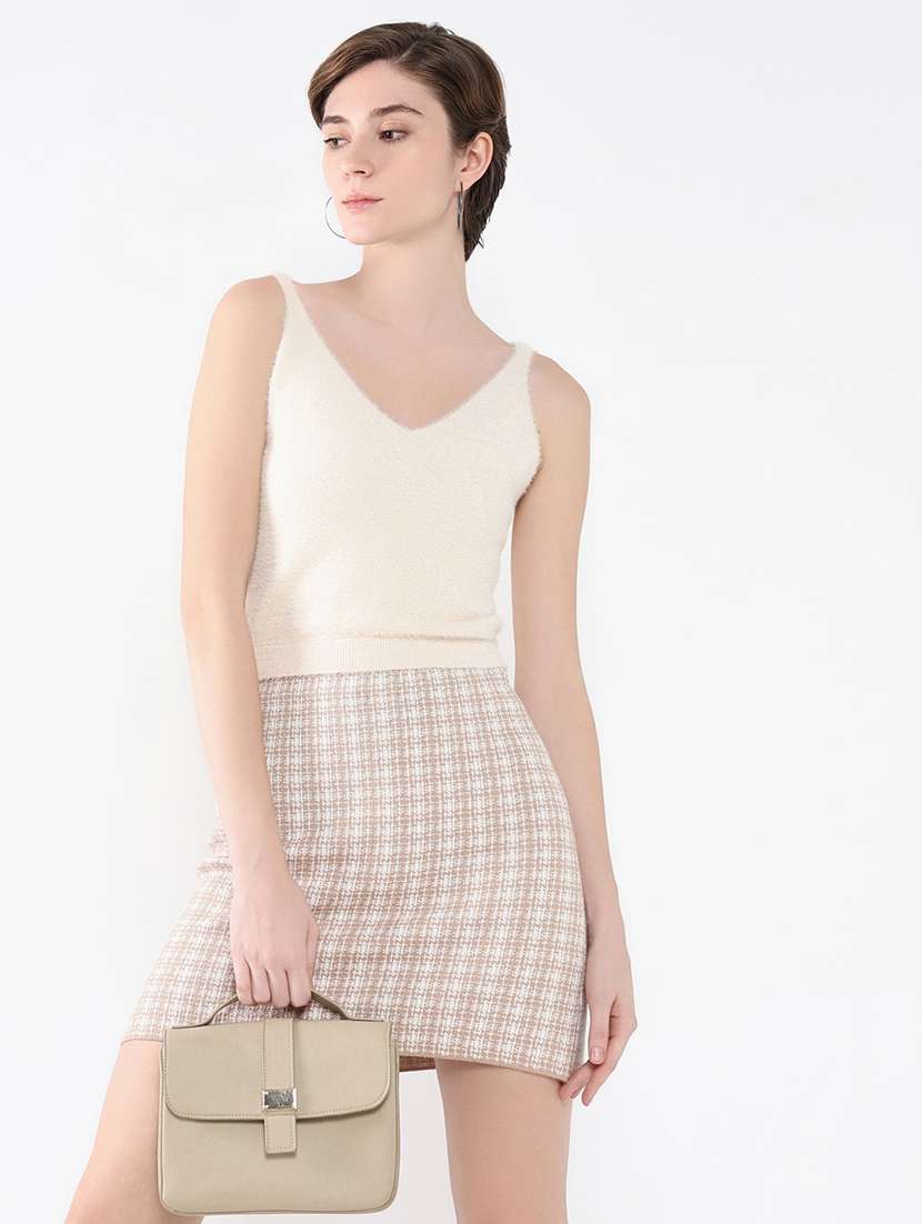 women self-designed regular top - 21554078 -  Standard Image - 1