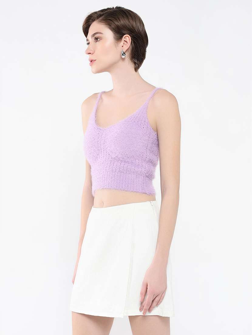 women self-designed crop top - 21554087 -  Standard Image - 1
