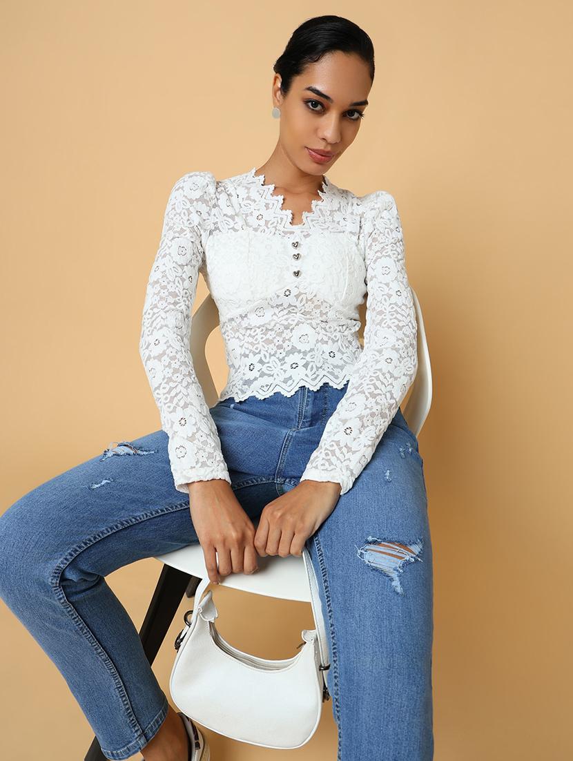 women white self-designed regular top - 21554104 -  Standard Image - 1