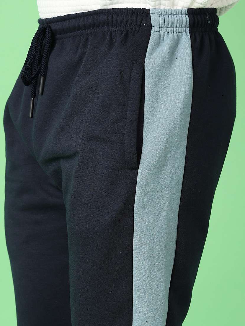 men color block ankle length track suit - 21554778 -  Standard Image - 4