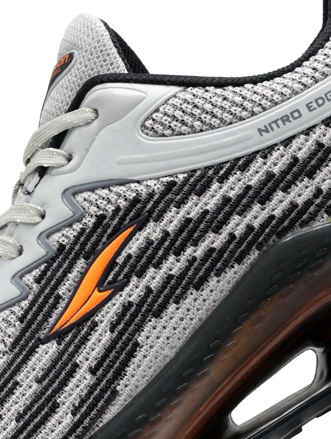 men grey lace up running shoes - 21555526 - Standard Image - 4