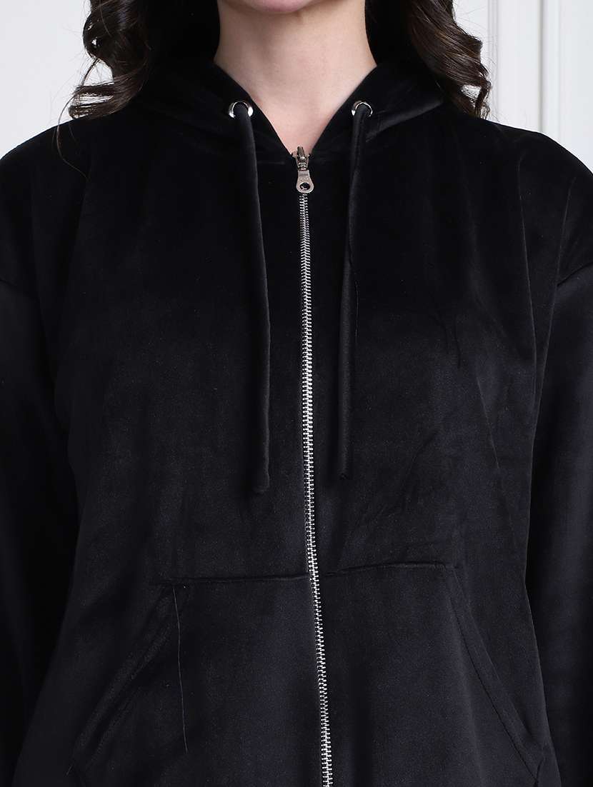 women solid pyjama nightwear set - 21555639 -  Standard Image - 4